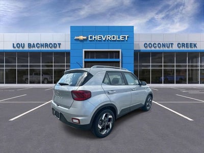 2025 Hyundai Venue SEL