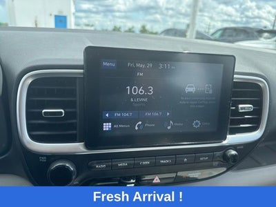 2025 Hyundai Venue SEL