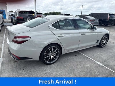 2026 Genesis G70 2.5T