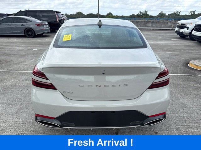 2026 Genesis G70 2.5T