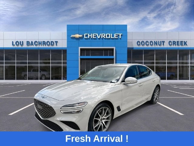 2026 Genesis G70 2.5T