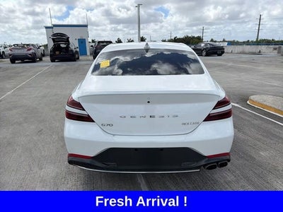 2023 Genesis G70 2.0T