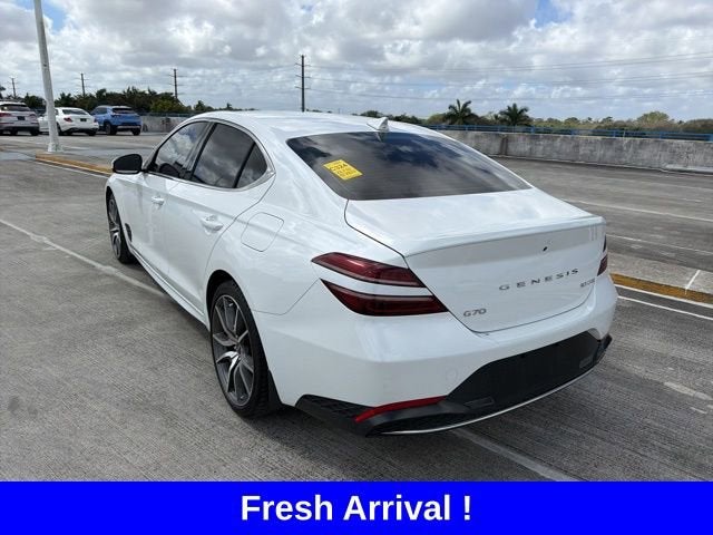 2023 Genesis G70 2.0T