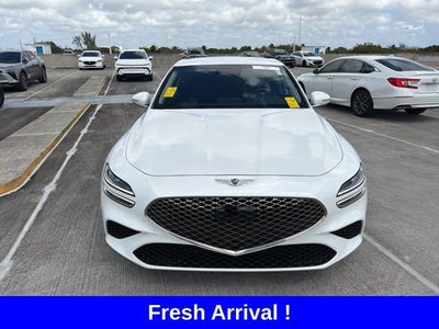 2023 Genesis G70 2.0T