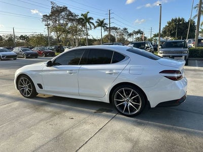 2023 Genesis G70 2.0T