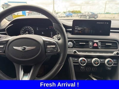 2023 Genesis G70 2.0T