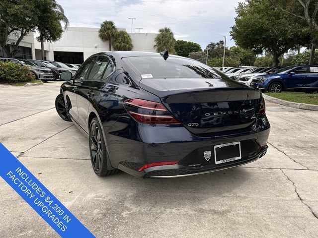 2023 Genesis G70 2.0T