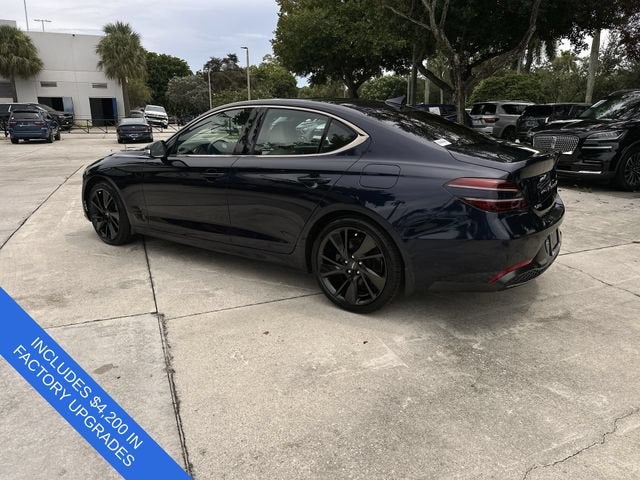 2023 Genesis G70 2.0T