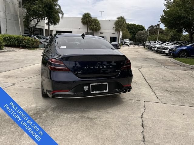 2023 Genesis G70 2.0T