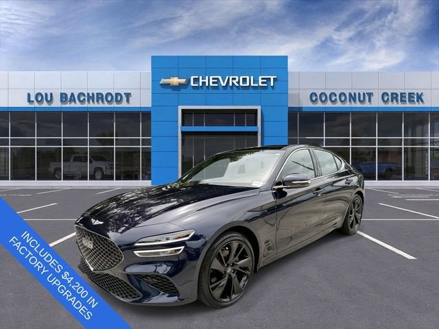 2023 Genesis G70 2.0T