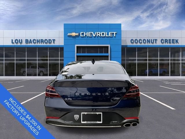 2023 Genesis G70 2.0T