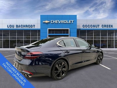2023 Genesis G70 2.0T