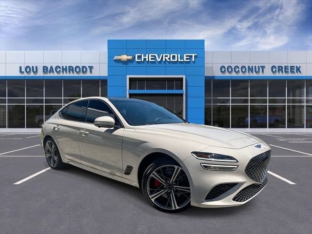 2025 GENESIS G70