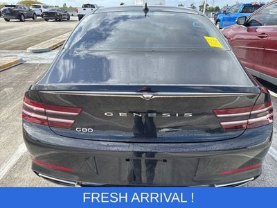 2022 Genesis G80 2.5T