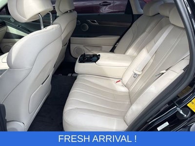 2022 Genesis G80 2.5T