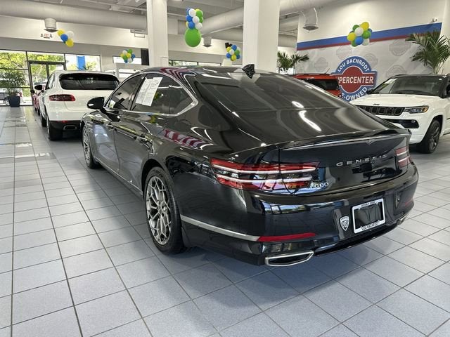 2022 Genesis G80 2.5T