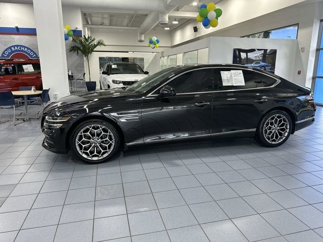 2022 Genesis G80 2.5T