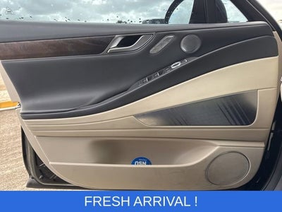 2022 Genesis G80 2.5T