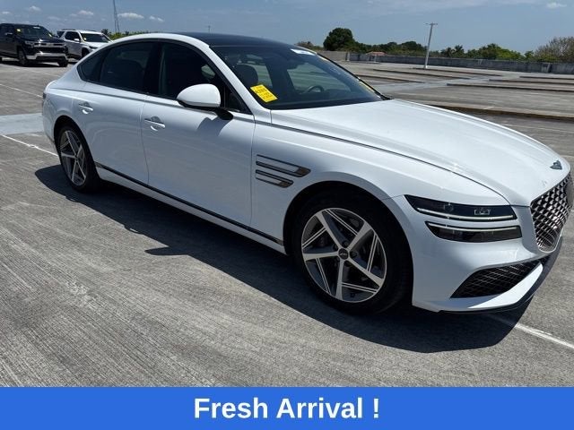 2024 Genesis G80 3.5T Sport