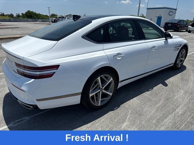 2024 Genesis G80 3.5T Sport