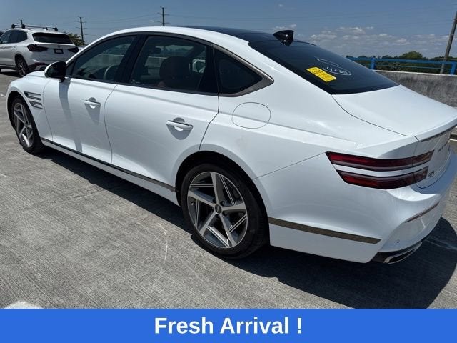 2024 Genesis G80 3.5T Sport
