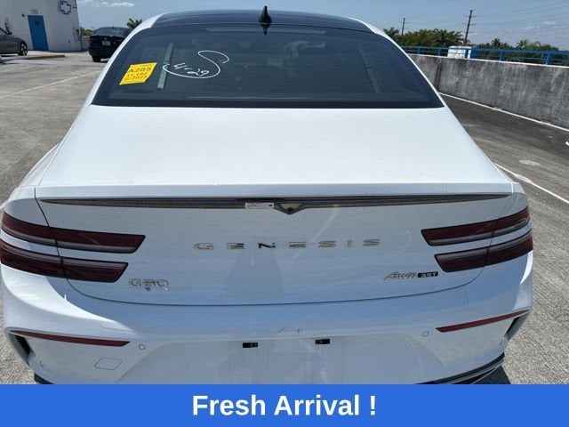 2024 Genesis G80 3.5T Sport