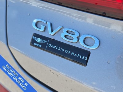 2021 Genesis GV80 4DR AWD 25T