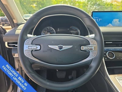 2021 Genesis GV80 4DR AWD 25T