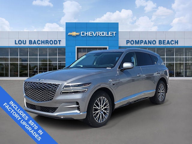 2021 Genesis GV80 4DR AWD 25T