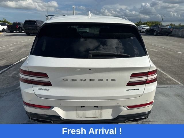 2023 Genesis GV80 4DR AWD 3.5