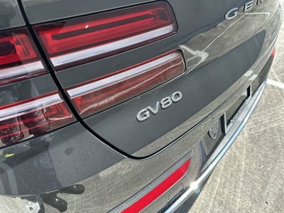 2025 Genesis GV80 3.5T Advanced