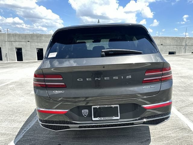 2025 Genesis GV80 3.5T Advanced