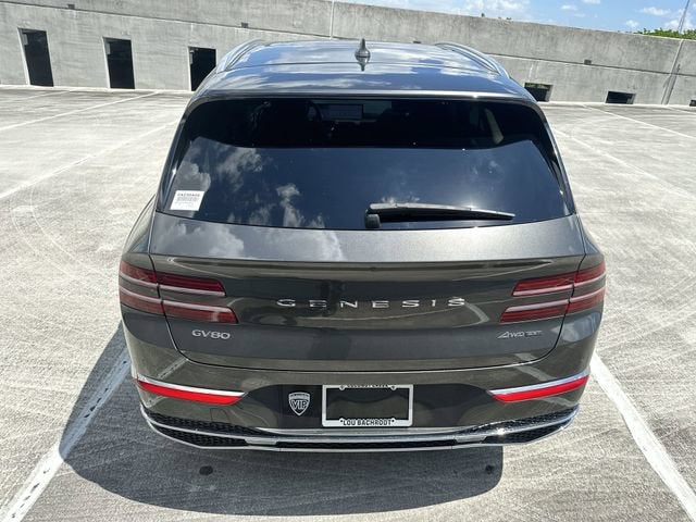 2025 Genesis GV80 3.5T Advanced