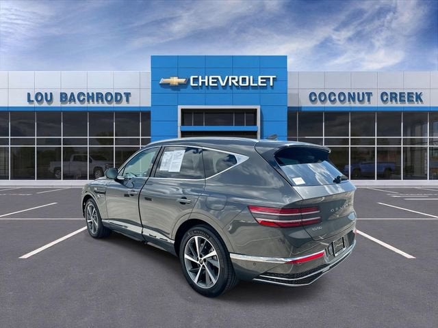 2025 Genesis GV80 3.5T Advanced