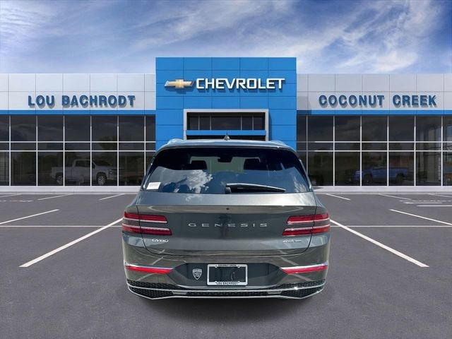 2025 Genesis GV80 3.5T Advanced