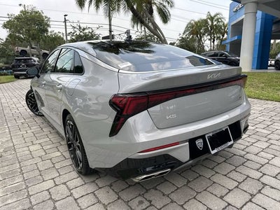 2025 Kia K5 GT