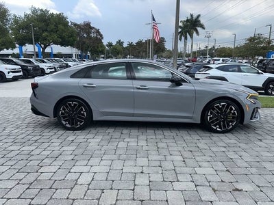 2025 Kia K5 GT