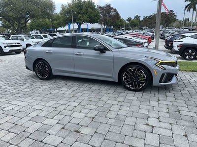 2025 Kia K5 GT