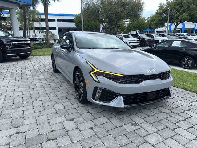 2025 Kia K5 GT