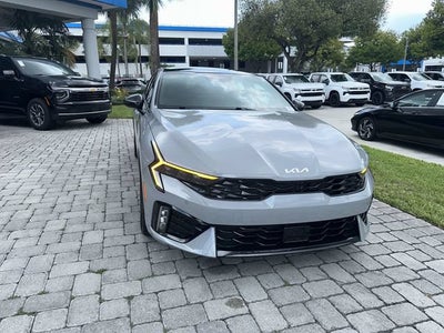 2025 Kia K5 GT
