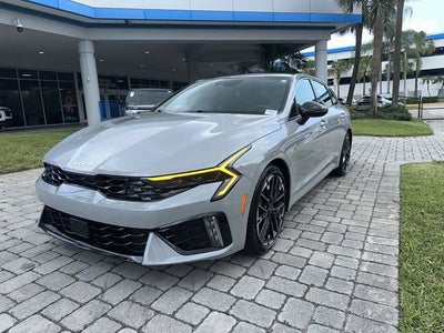 2025 Kia K5 GT