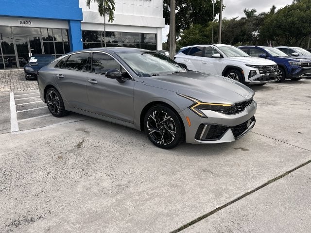 2025 Kia K5 GT-Line