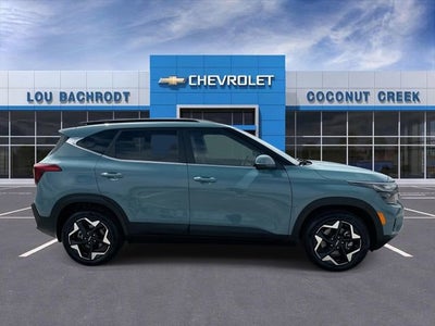 2024 Kia Seltos EX