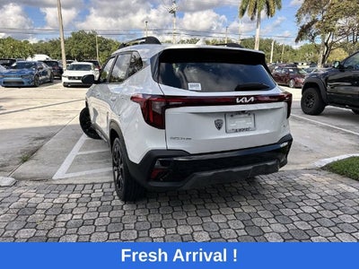 2024 Kia Seltos X-Line