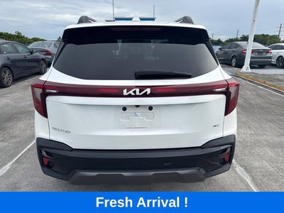 2024 Kia Seltos X-Line