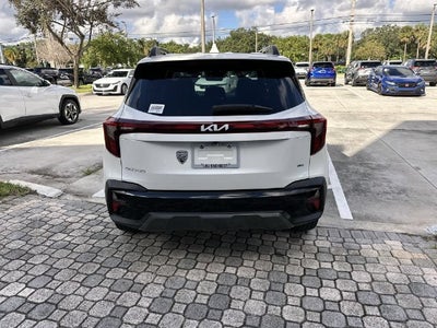 2024 Kia Seltos X-Line