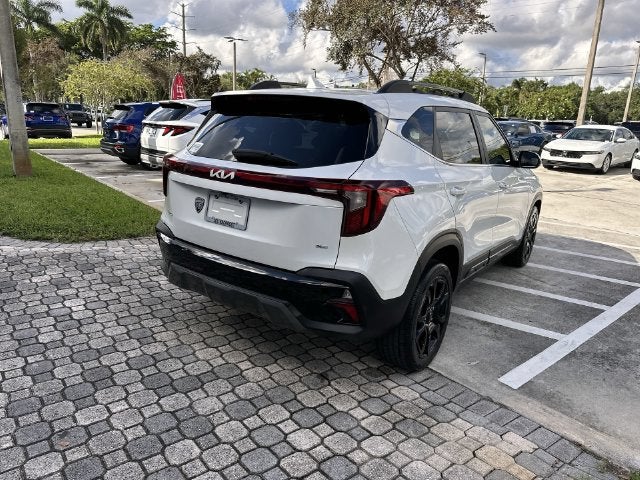 2024 Kia Seltos X-Line