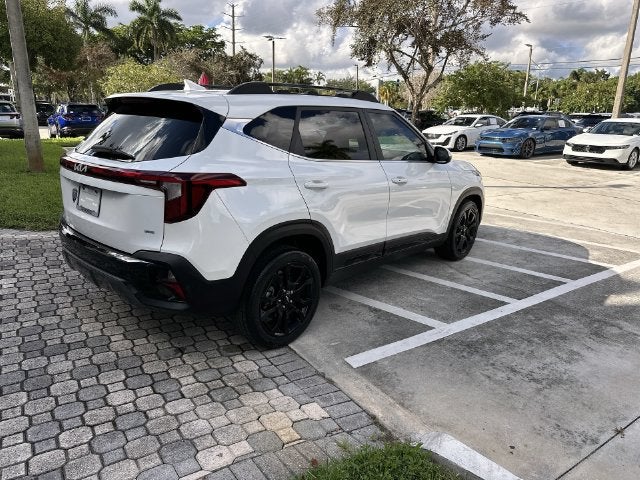 2024 Kia Seltos X-Line