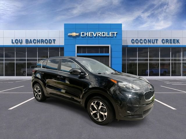 Used 2021 Kia Sportage LX with VIN KNDPM3AC0M7870082 for sale in Coconut Creek, FL