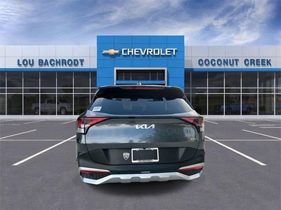 2023 Kia Sportage LX